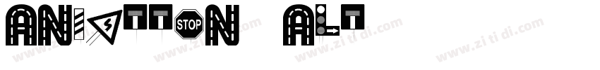 Anistton Alt字体转换
